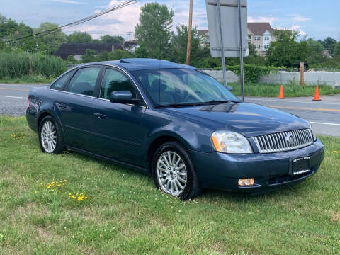 2005 Mercury Montego for sale at Saratoga Motors in Gansevoort NY