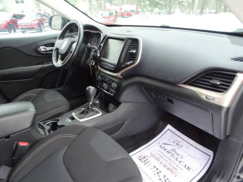 2015 Jeep Cherokee Latitude