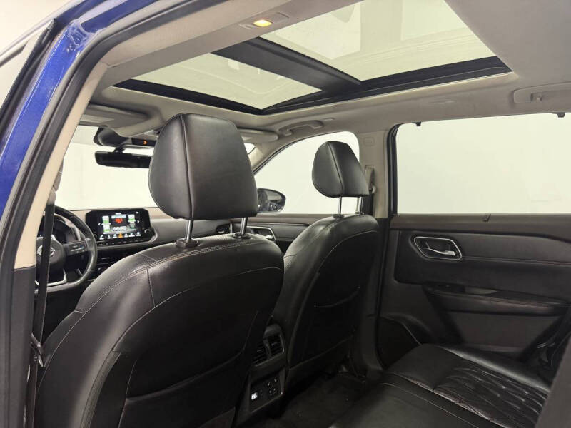 2022 Nissan Rogue Platinum