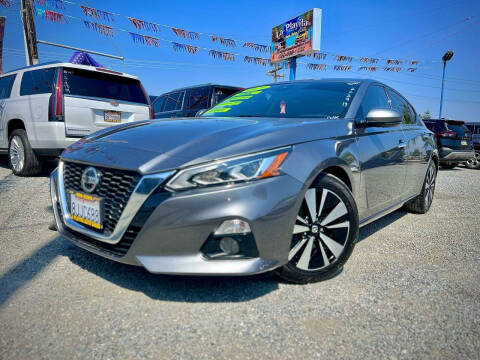 2019 Nissan Altima for sale at La Playita Auto Sales Tulare in Tulare CA