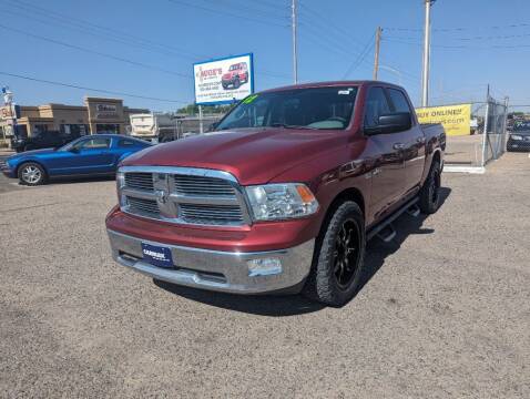 2012 RAM 1500 for sale at AUGE'S SALES AND SERVICE in Belen NM