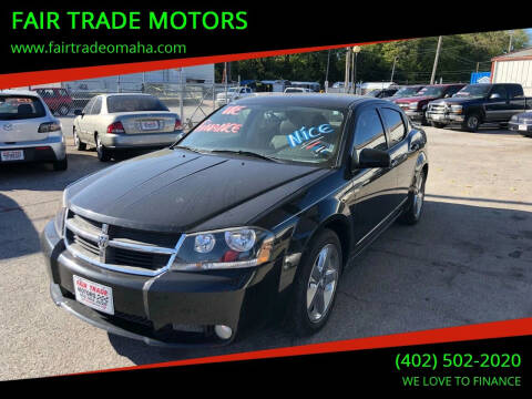 2008 Dodge Avenger for sale at FAIR TRADE MOTORS in Bellevue NE