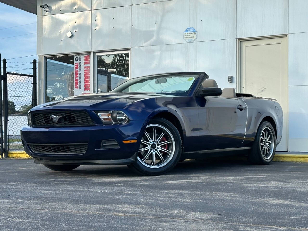 2012 Ford Mustang for sale at Prompt Luxury Cars LLC in Austell, GA