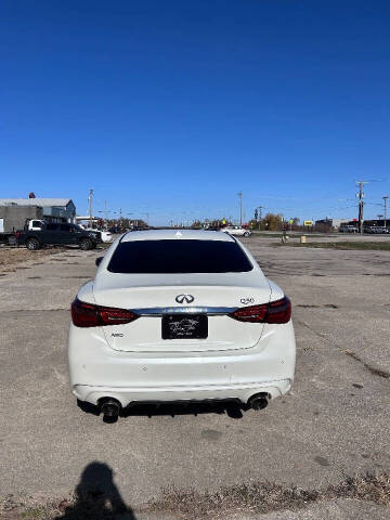 2020 Infiniti Q50 3.0T Luxe