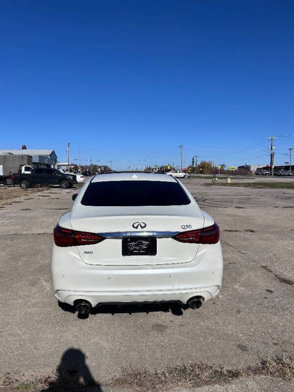 2020 Infiniti Q50 3.0T Luxe