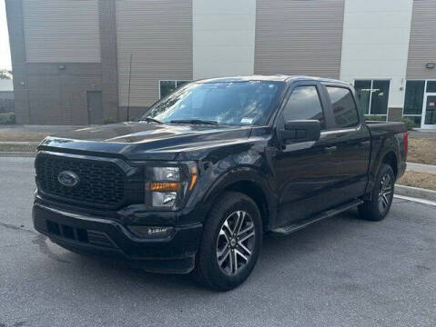 2023 Ford F-150 for sale at LAND ROVER CAPE FEAR in Wilmington NC