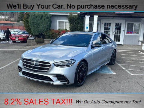 2024 Mercedes-Benz S-Class for sale at Platinum Autos in Woodinville WA