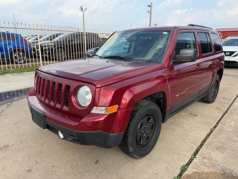 2016 Jeep Patriot Sport