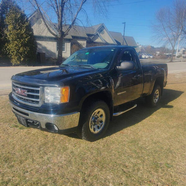 2013 GMC Sierra 1500 for sale at Stellar Motor Group in Hudson NH