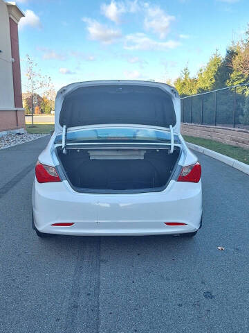 2013 Hyundai Sonata GLS