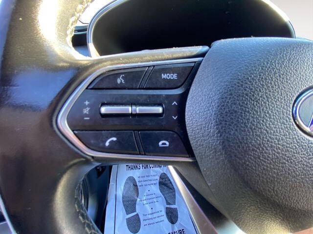 2021 Hyundai Santa Fe Hybrid Blue HEV