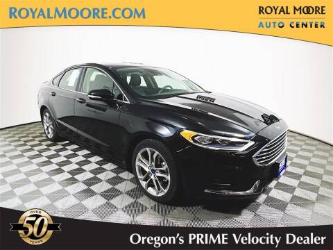 2019 Ford Fusion for sale at Royal Moore Custom Finance in Hillsboro OR