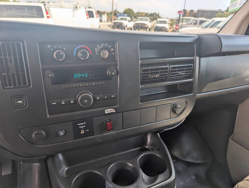 2011 Chevrolet Express 2500