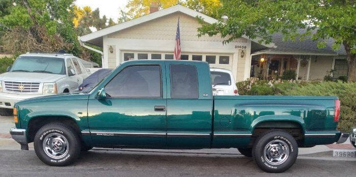 1996 GMC C/K 1500 Series