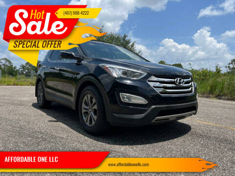2015 Hyundai Santa Fe Sport for sale at AFFORDABLE ONE LLC in Orlando FL