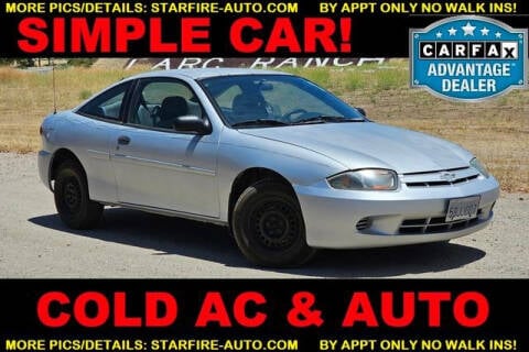 2003 Chevrolet Cavalier