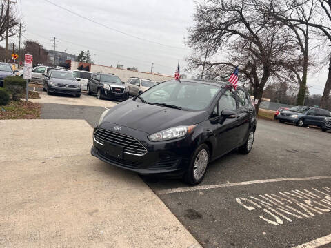 2015 Ford Fiesta for sale at Rodeo Auto Sales Inc in Winston Salem NC