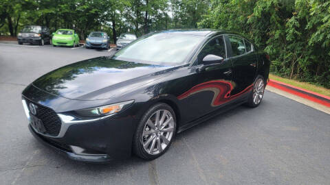 2020 Mazda Mazda3 Sedan Select