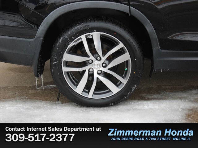 2017 Honda Pilot Elite