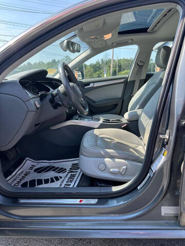 2014 Audi A4 2.0T quattro Premium Plus