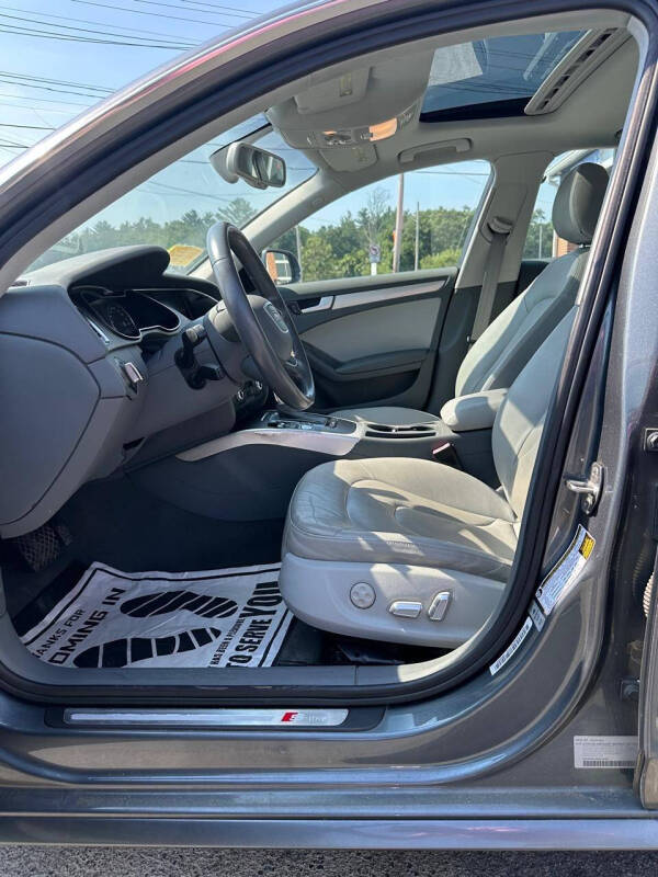 2014 Audi A4 2.0T quattro Premium Plus