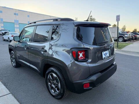 2017 Jeep Renegade Sport