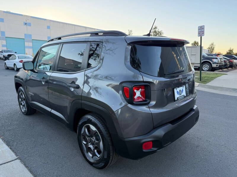 2017 Jeep Renegade Sport