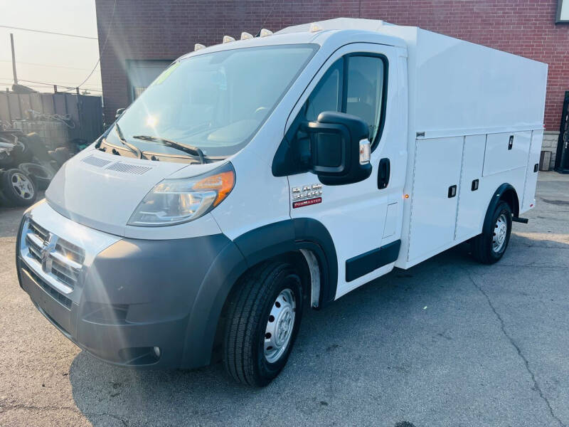 2018 RAM ProMaster 3500 136 WB