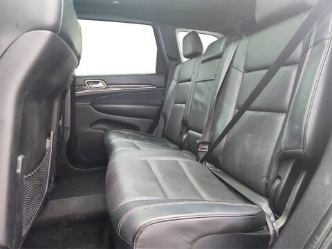 2016 Jeep Grand Cherokee Overland