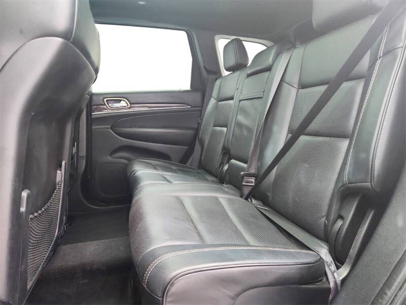 2016 Jeep Grand Cherokee Overland