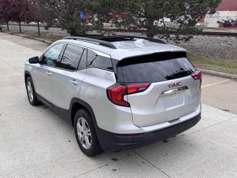 2018 GMC Terrain SLE