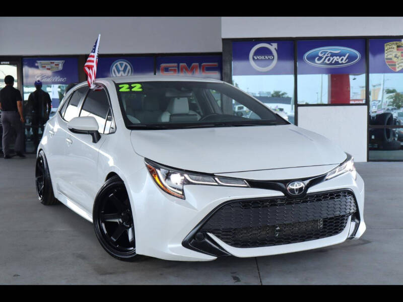 2022 Toyota Corolla Hatchback SE