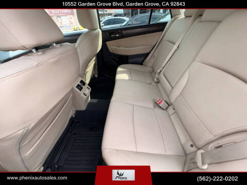 2018 Subaru Outback 3.6R Limited