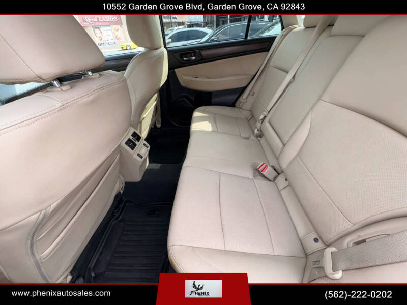 2018 Subaru Outback 3.6R Limited