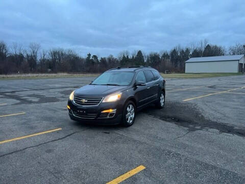 2014 Chevrolet Traverse for sale at Caruzin Motors in Flint MI