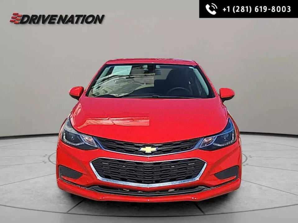 2018 Chevrolet Cruze for sale at Drive Nation in Houston, TX