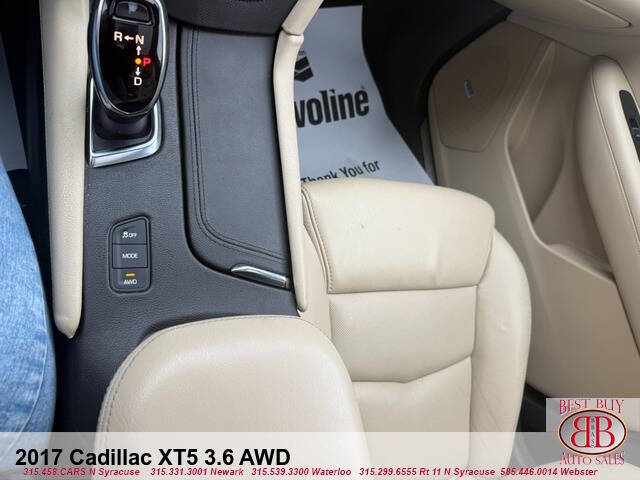 2017 Cadillac XT5 Luxury