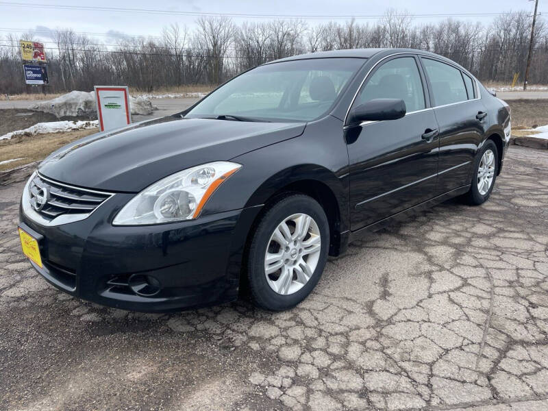 2012 Nissan Altima for sale at Sunshine Auto Sales in Menasha WI