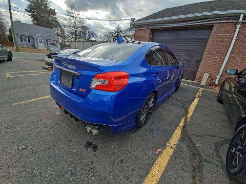 2018 Subaru WRX STI Limited