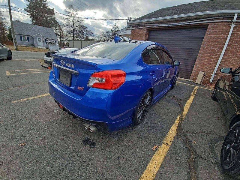 2018 Subaru WRX STI Limited