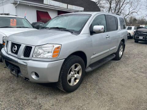 2006 Nissan Armada for sale at ABED'S AUTO SALES in Halifax VA