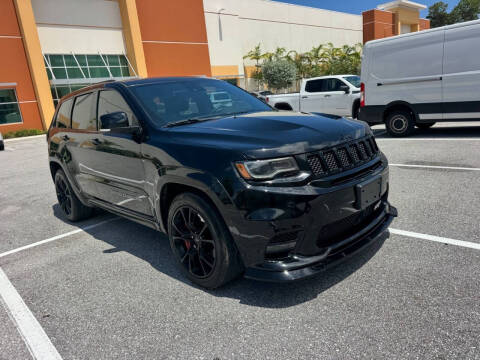 2017 Jeep Grand Cherokee SRT