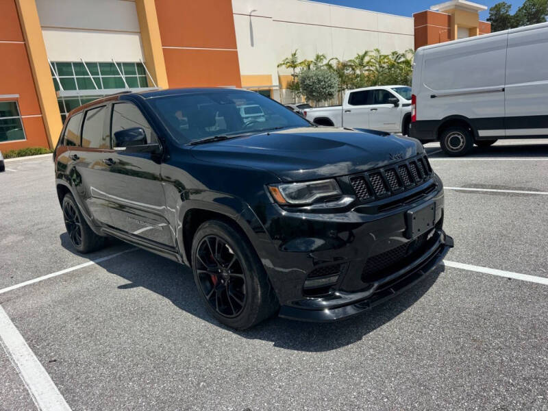 2017 Jeep Grand Cherokee SRT