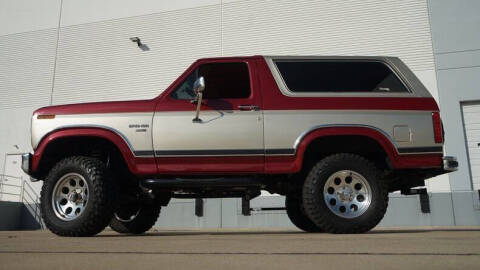 1986 Ford Bronco