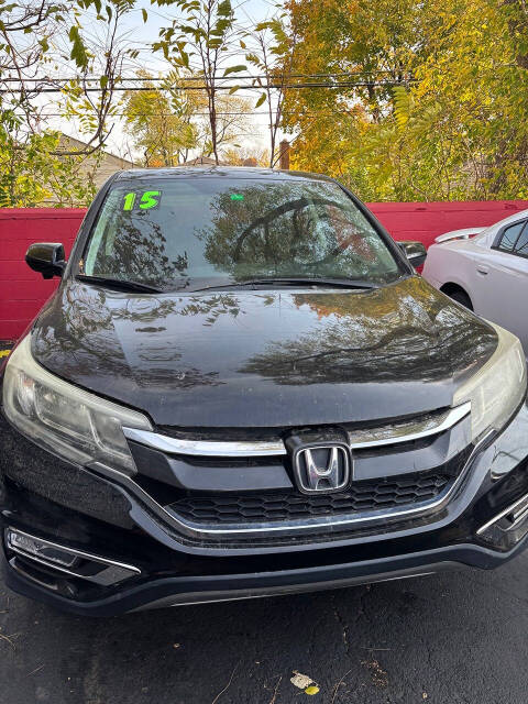 2015 Honda CR-V for sale at Kars R Us in Dearborn Heights, MI