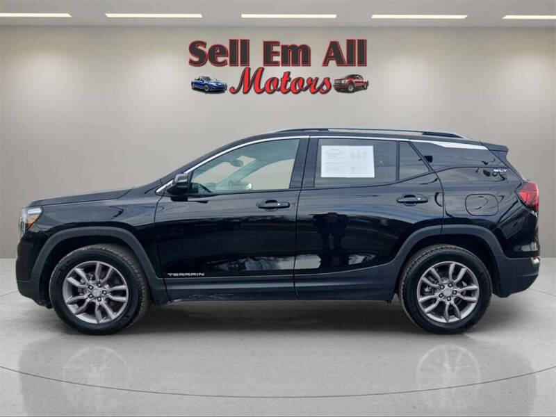 2024 GMC Terrain SLT