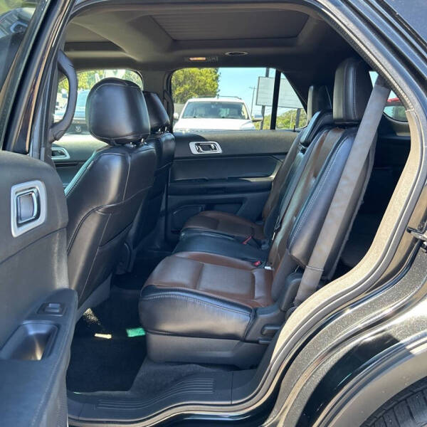 2013 Ford Explorer Limited