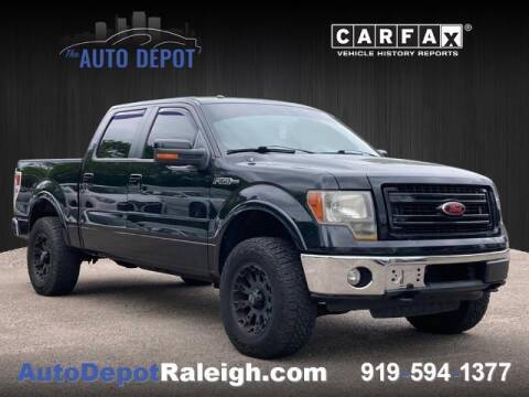 2010 Ford F-150 for sale at The Auto Depot in Raleigh NC