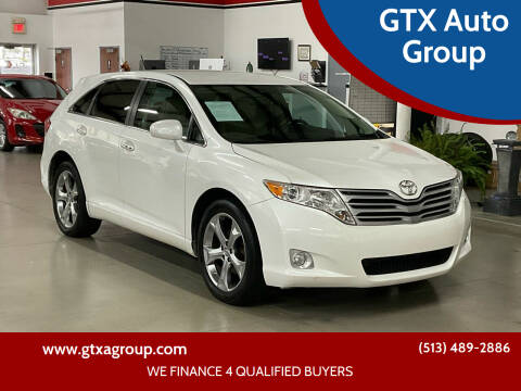 2012 Toyota Venza for sale at GTX Auto Group in West Chester OH