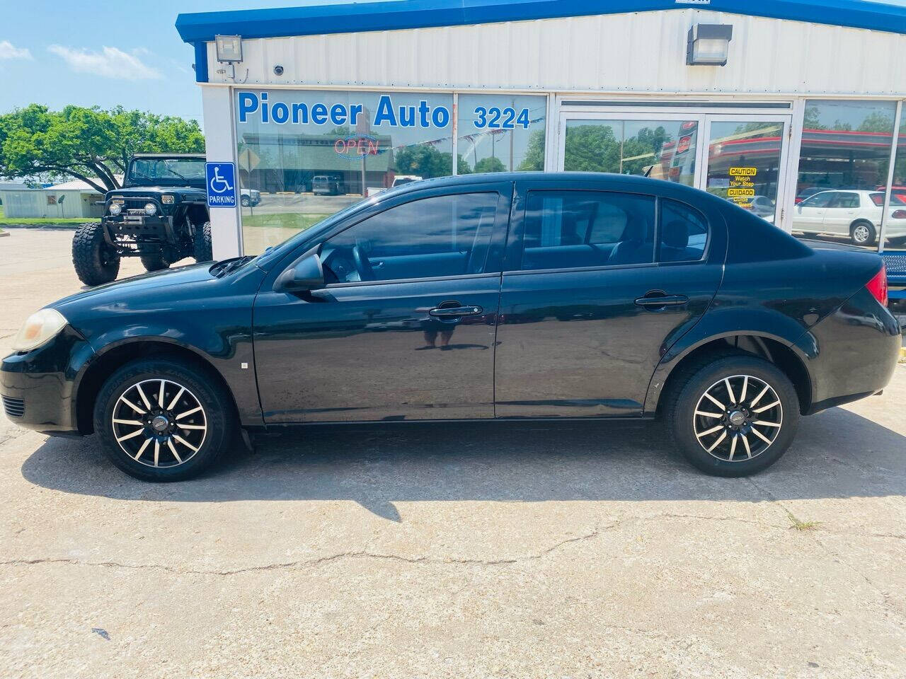 pioneer auto sales ponca city